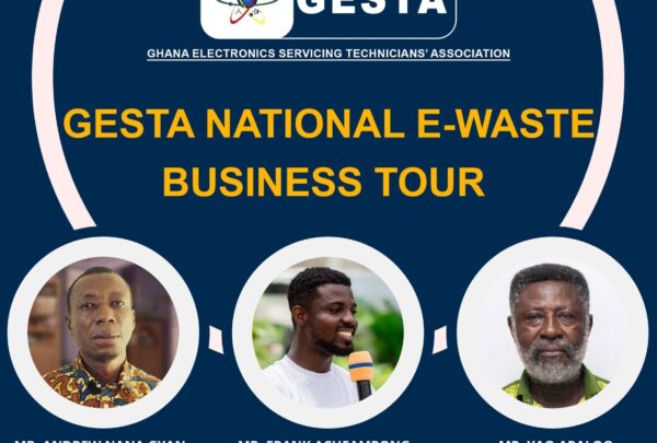 GESTA EWASTE TOUR