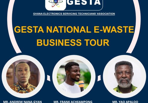 GESTA EWASTE TOUR